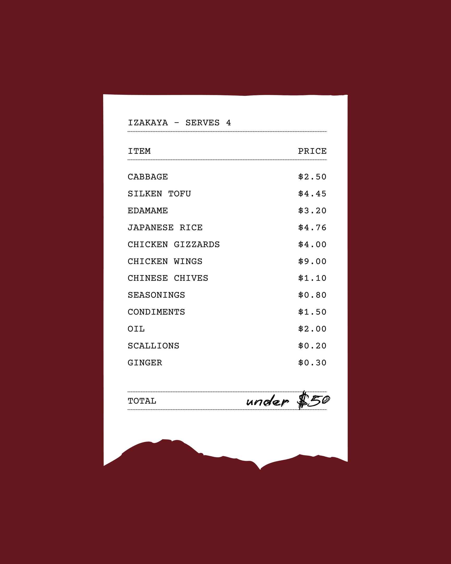 Design: Maisy Geddes